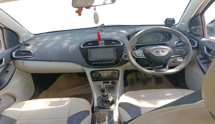 2022 Tata TIGOR XZ PLUS PETROL, Petrol, Manual, 30,417 km, interior
