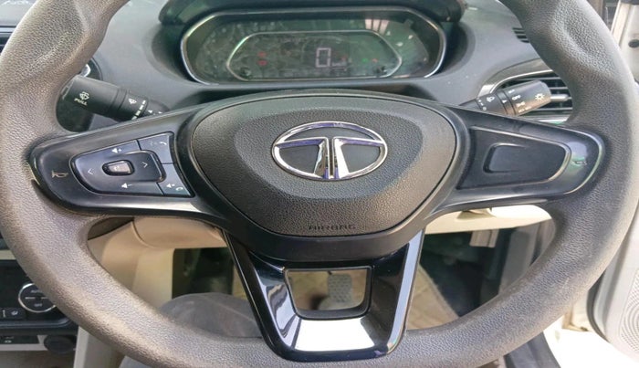 2022 Tata TIGOR XZ PLUS PETROL, Petrol, Manual, 30,417 km, interior