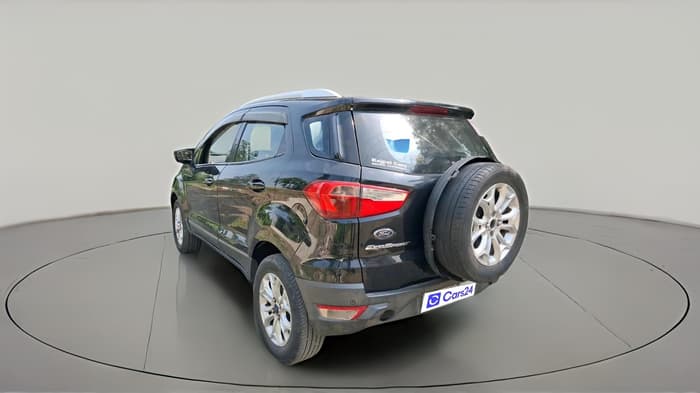 2017 Ford Ecosport TITANIUM 1.5L DIESEL, Diesel, Manual, 1,53,907 km, exterior