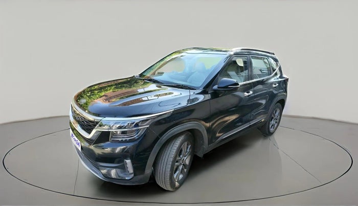 2020 KIA SELTOS HTX IVT 1.5 PETROL, Petrol, Automatic, 19,035 km, exterior