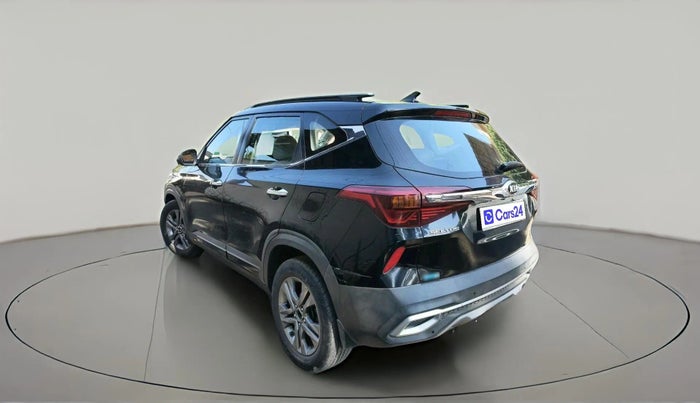 2020 KIA SELTOS HTX IVT 1.5 PETROL, Petrol, Automatic, 19,035 km, exterior