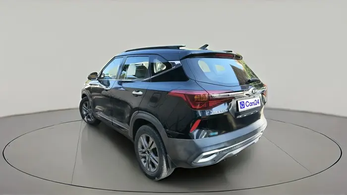 2020 KIA SELTOS HTX IVT 1.5 PETROL, Petrol, Automatic, 19,035 km, exterior