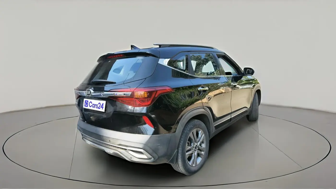 2020 KIA SELTOS HTX IVT 1.5 PETROL, Petrol, Automatic, 19,035 km, exterior