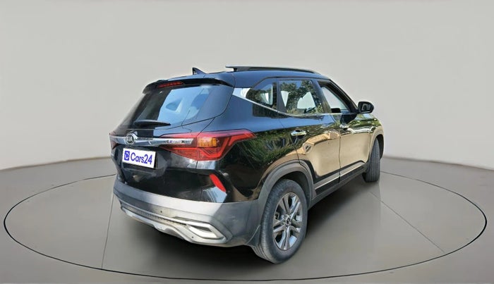 2020 KIA SELTOS HTX IVT 1.5 PETROL, Petrol, Automatic, 19,035 km, exterior