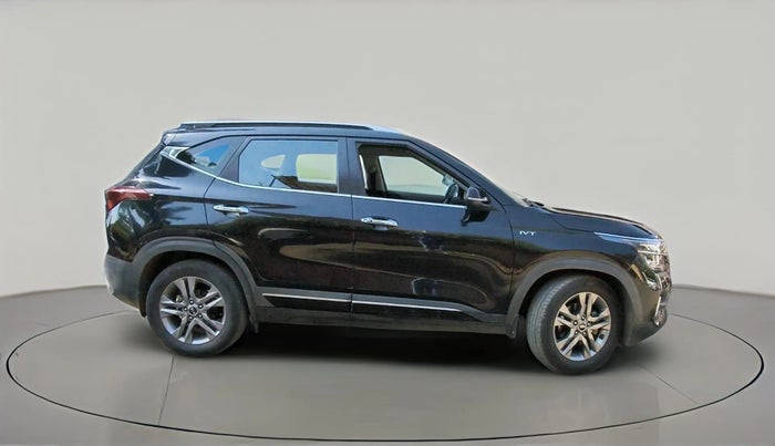 2020 KIA SELTOS HTX IVT 1.5 PETROL, Petrol, Automatic, 19,035 km, exterior