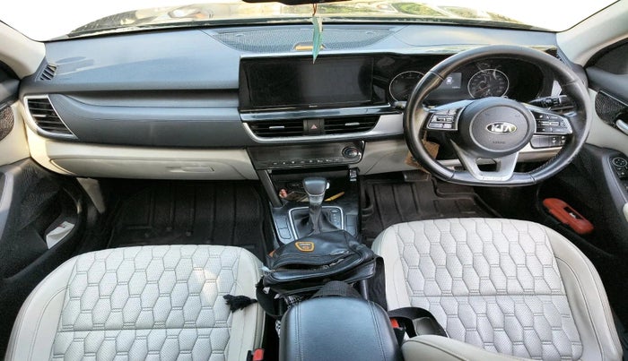 2020 KIA SELTOS HTX IVT 1.5 PETROL, Petrol, Automatic, 19,035 km, interior