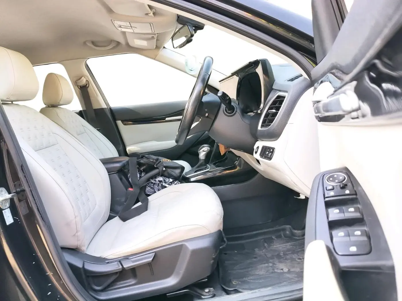 2020 KIA SELTOS HTX IVT 1.5 PETROL, Petrol, Automatic, 19,035 km, interior