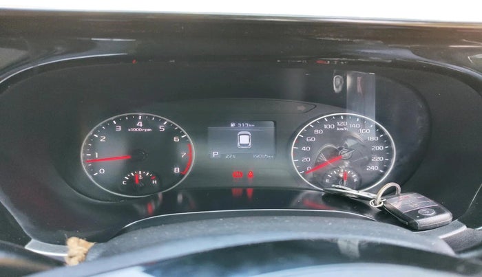 2020 KIA SELTOS HTX IVT 1.5 PETROL, Petrol, Automatic, 19,035 km, interior