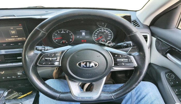 2020 KIA SELTOS HTX IVT 1.5 PETROL, Petrol, Automatic, 19,035 km, interior