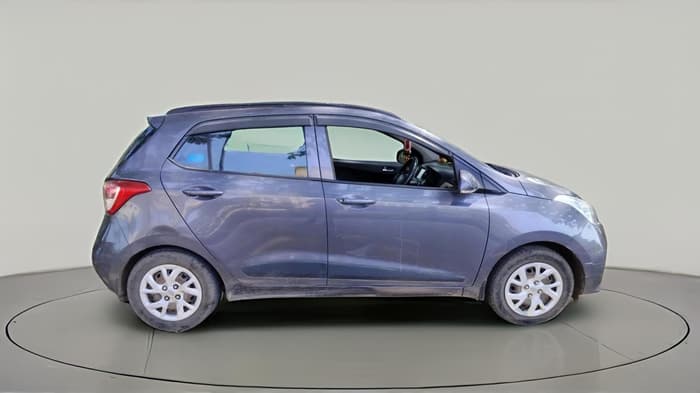 2018 Hyundai Grand i10 SPORTZ 1.2 KAPPA VTVT, CNG, Manual, 78,346 km, exterior