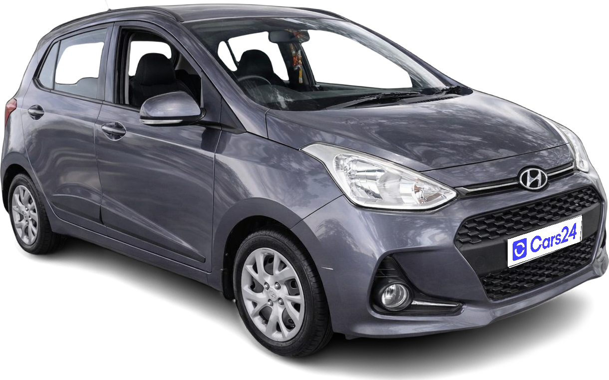 2018 Hyundai Grand i10 - Hatchback - CNG - Manual - ₹3.80 lakh