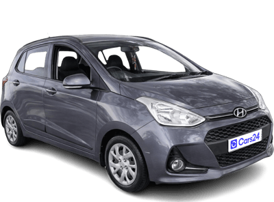 2018 Hyundai Grand i10 - Hatchback - CNG - Manual - ₹3.80 lakh
