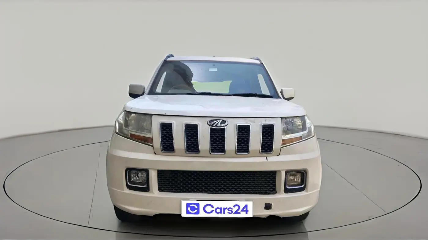 2016 Mahindra TUV300 T8, Diesel, Manual, 87,724 km, exterior