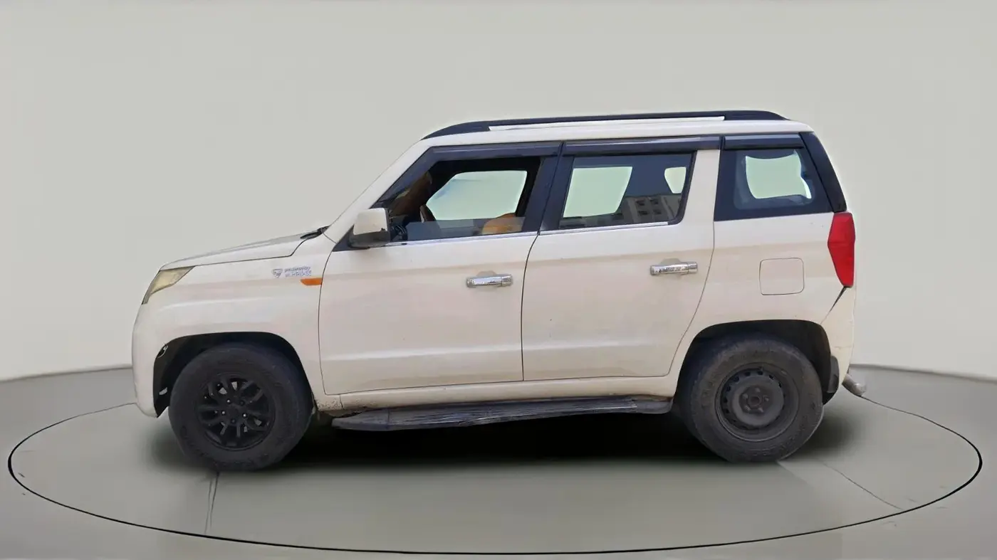 2016 Mahindra TUV300 T8, Diesel, Manual, 87,724 km, exterior
