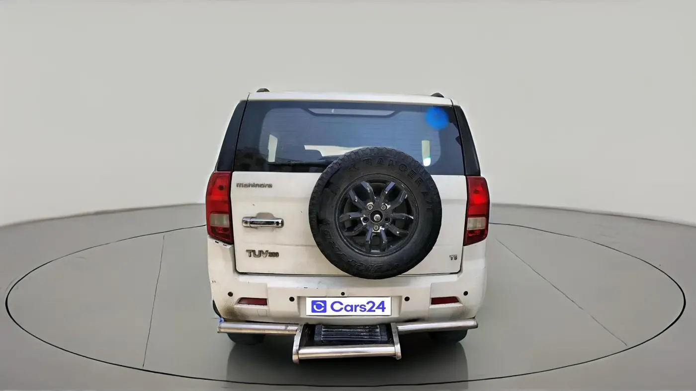 2016 Mahindra TUV300 T8, Diesel, Manual, 87,724 km, exterior