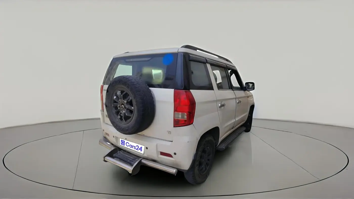 2016 Mahindra TUV300 T8, Diesel, Manual, 87,724 km, exterior
