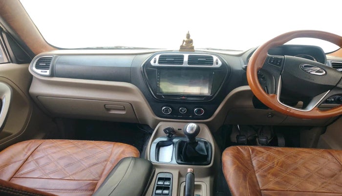 2016 Mahindra TUV300 T8, Diesel, Manual, 87,724 km, interior
