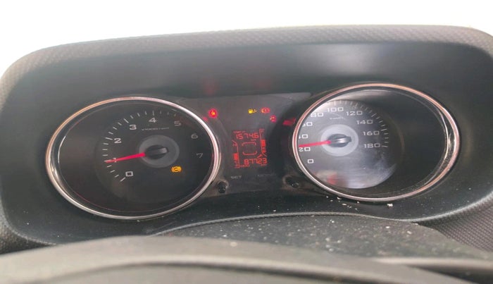 2016 Mahindra TUV300 T8, Diesel, Manual, 87,724 km, interior