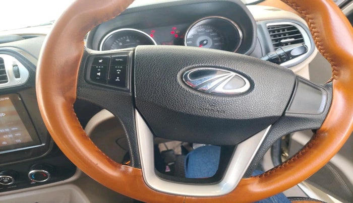 2016 Mahindra TUV300 T8, Diesel, Manual, 87,724 km, interior