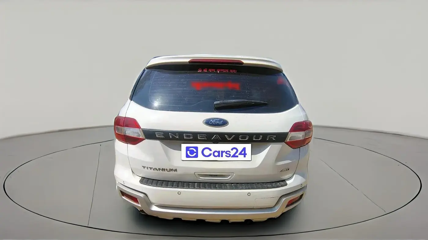 2018 Ford Endeavour TITANIUM 3.2 4X4 AT, Diesel, Automatic, 1,38,300 km, exterior