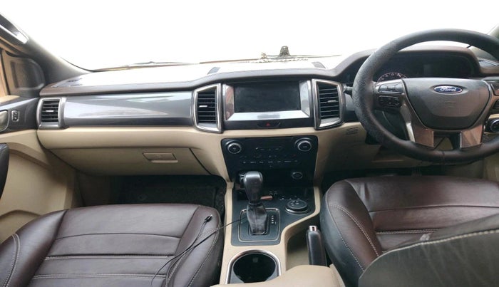 2018 Ford Endeavour TITANIUM 3.2 4X4 AT, Diesel, Automatic, 1,38,300 km, interior