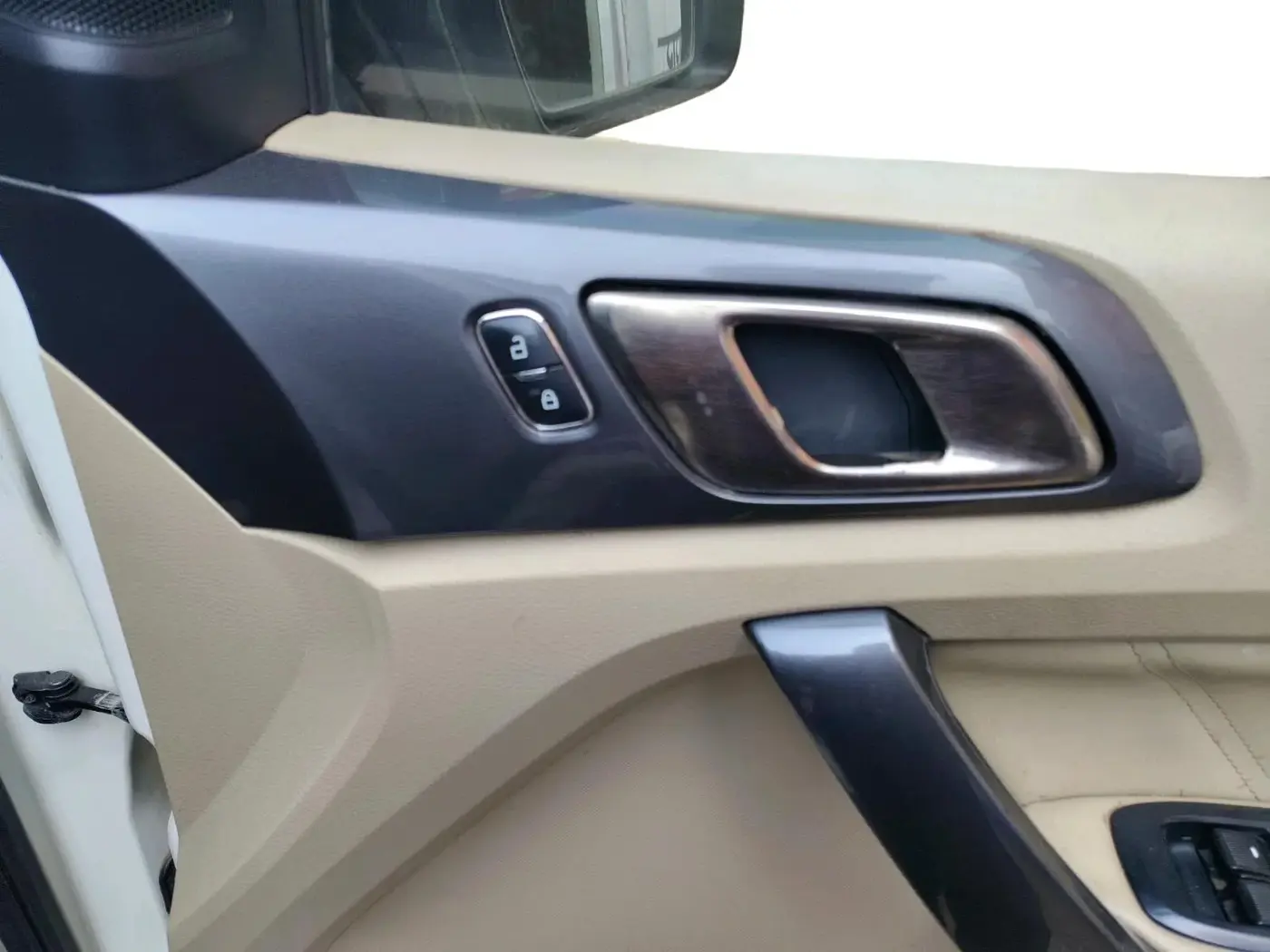2018 Ford Endeavour TITANIUM 3.2 4X4 AT, Diesel, Automatic, 1,38,300 km, interior