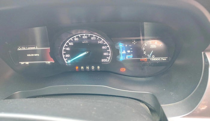 2018 Ford Endeavour TITANIUM 3.2 4X4 AT, Diesel, Automatic, 1,38,300 km, interior