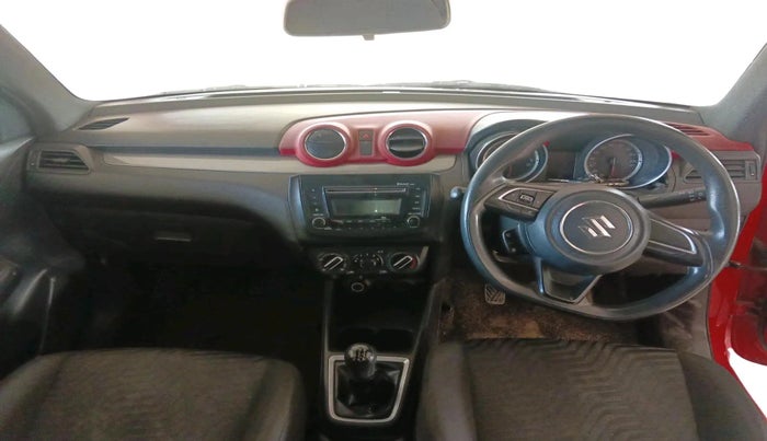 2019 Maruti Swift VXI, Petrol, Manual, 62,453 km, interior