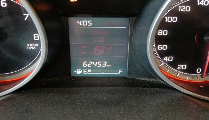 2019 Maruti Swift VXI, Petrol, Manual, 62,453 km, interior