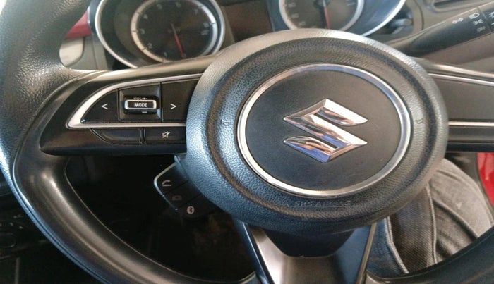 2019 Maruti Swift VXI, Petrol, Manual, 62,453 km, interior