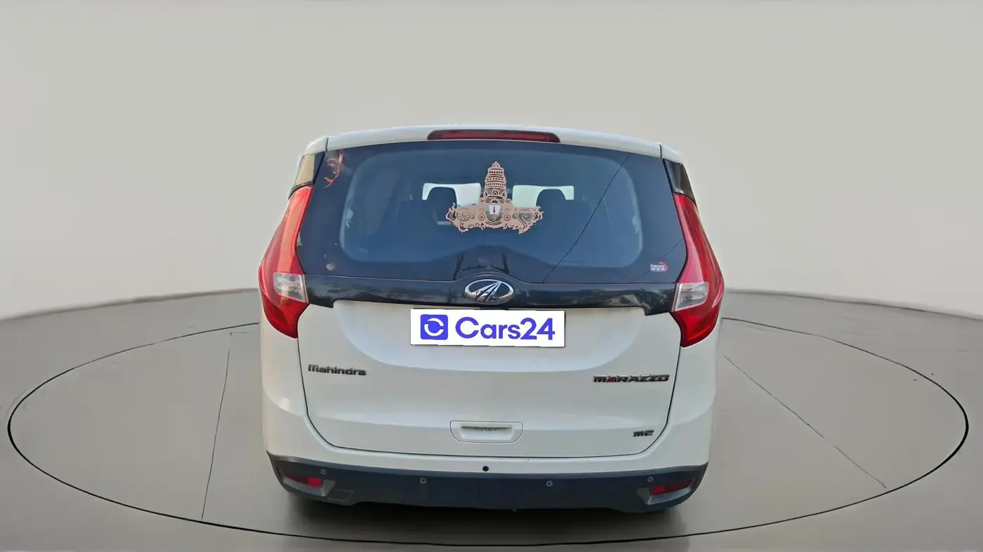 2020 Mahindra MARAZZO M2 8 STR, Diesel, Manual, 93,655 km, exterior