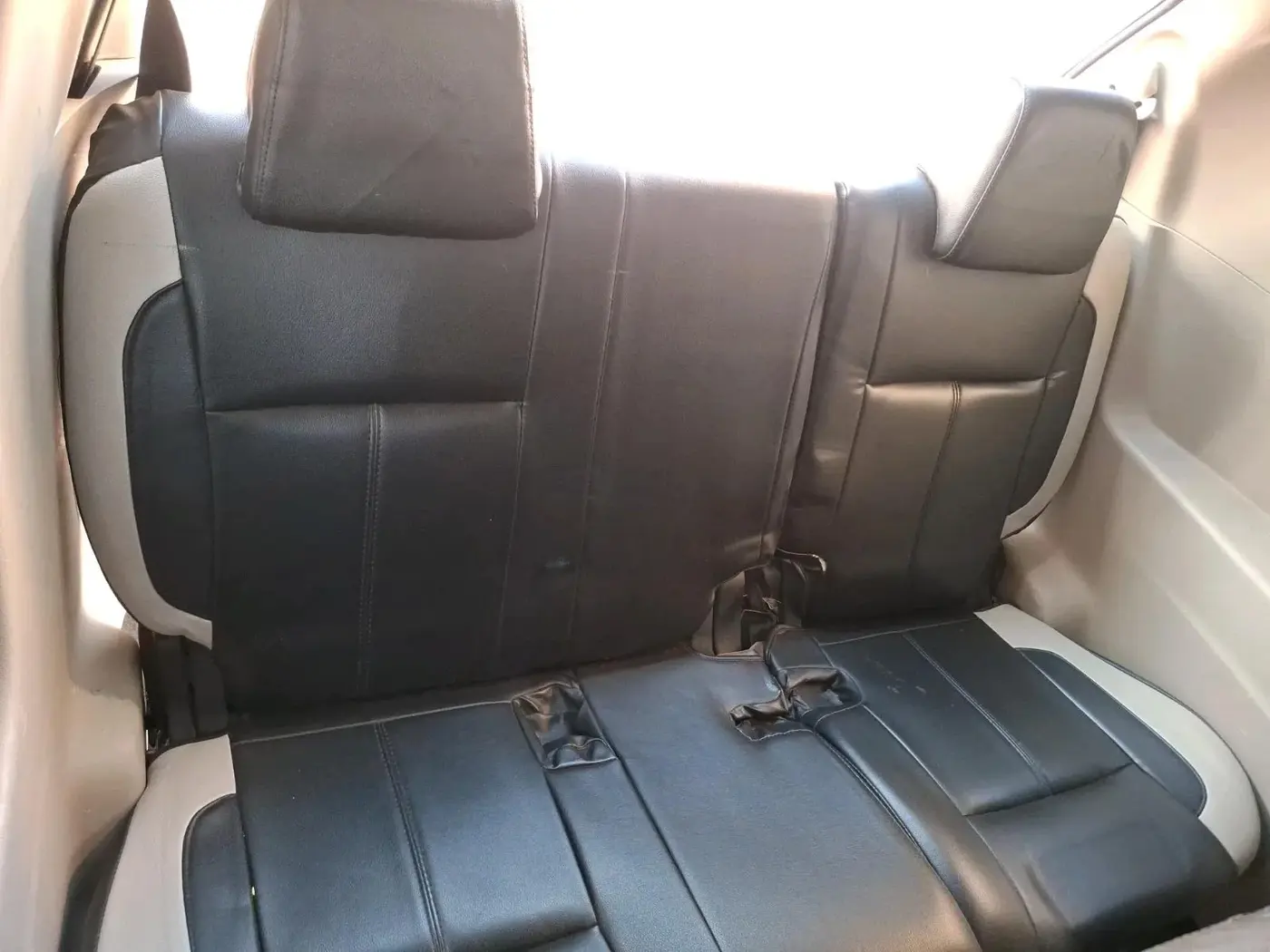 2020 Mahindra MARAZZO M2 8 STR, Diesel, Manual, 93,655 km, interior