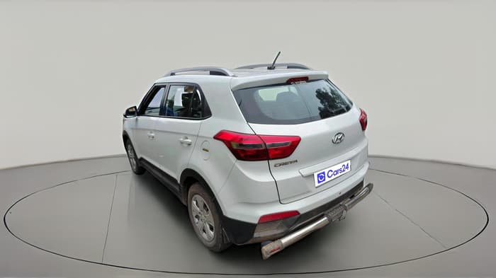 2016 Hyundai Creta S 1.6 PETROL, Petrol, Manual, 1,28,463 km, exterior