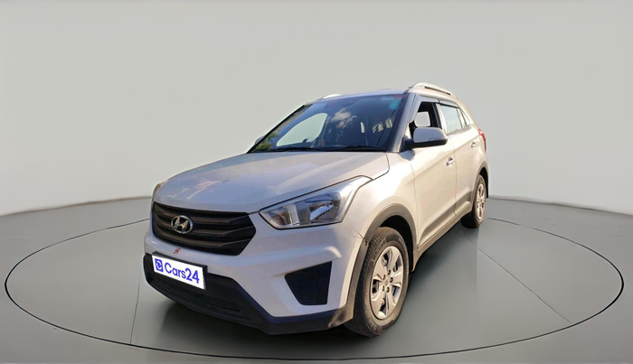 2018 Hyundai Creta E PLUS 1.6 PETROL, Petrol, Manual, 58,869 km, exterior