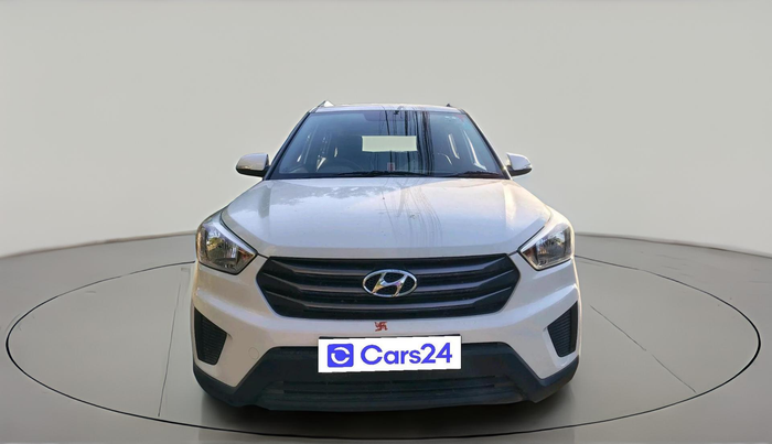 2018 Hyundai Creta E PLUS 1.6 PETROL, Petrol, Manual, 58,869 km, exterior