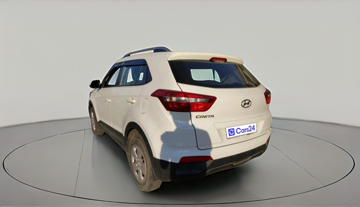 2018 Hyundai Creta E PLUS 1.6 PETROL, Petrol, Manual, 58,869 km, exterior