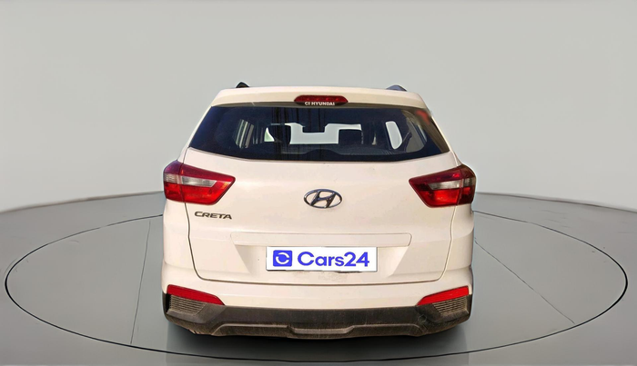 2018 Hyundai Creta E PLUS 1.6 PETROL, Petrol, Manual, 58,869 km, exterior