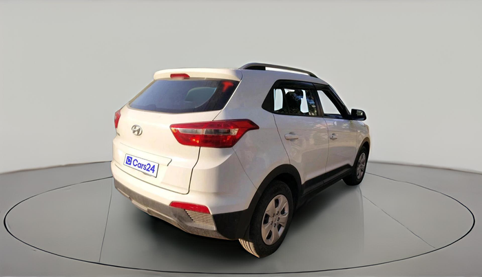 2018 Hyundai Creta E PLUS 1.6 PETROL, Petrol, Manual, 58,869 km, exterior