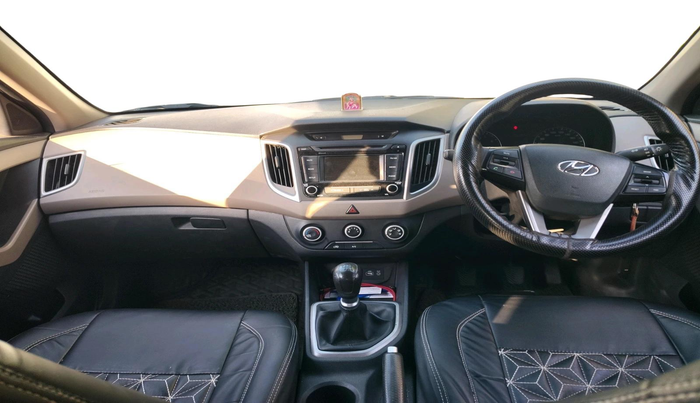 2018 Hyundai Creta E PLUS 1.6 PETROL, Petrol, Manual, 58,869 km, interior