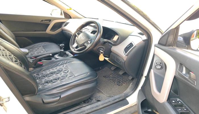 2018 Hyundai Creta E PLUS 1.6 PETROL, Petrol, Manual, 58,869 km, interior
