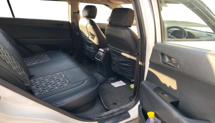 2018 Hyundai Creta E PLUS 1.6 PETROL, Petrol, Manual, 58,869 km, interior