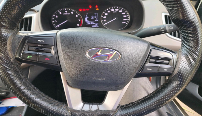 2018 Hyundai Creta E PLUS 1.6 PETROL, Petrol, Manual, 58,869 km, interior