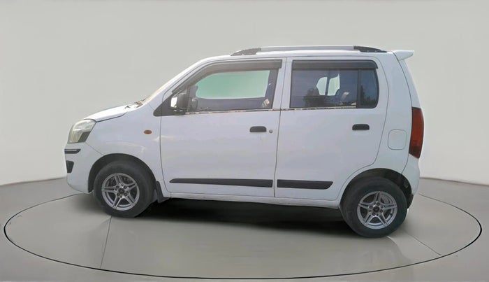 2016 Maruti Wagon R 1.0 LXI, CNG, Manual, 1,14,920 km, exterior