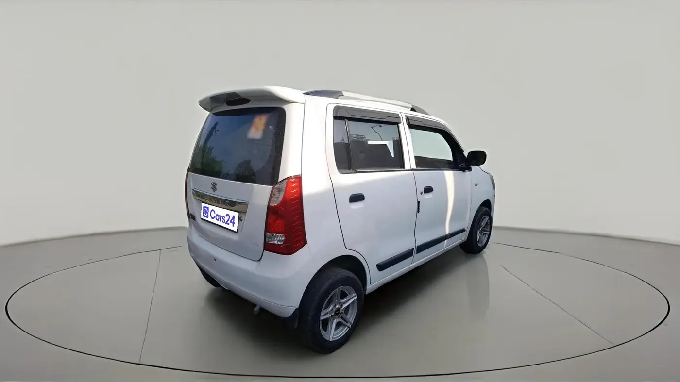 2016 Maruti Wagon R 1.0 LXI, CNG, Manual, 1,14,920 km, exterior