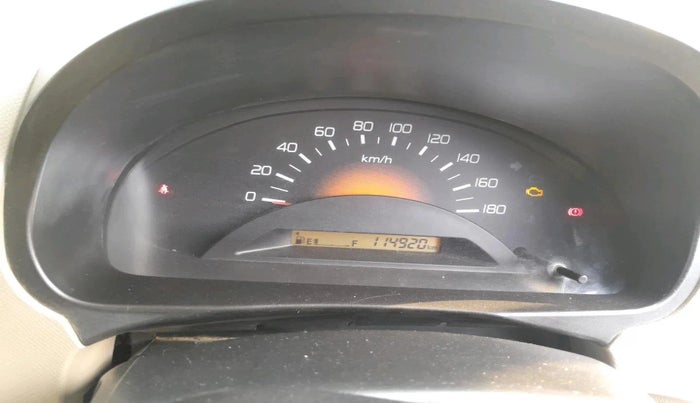 2016 Maruti Wagon R 1.0 LXI, CNG, Manual, 1,14,920 km, interior