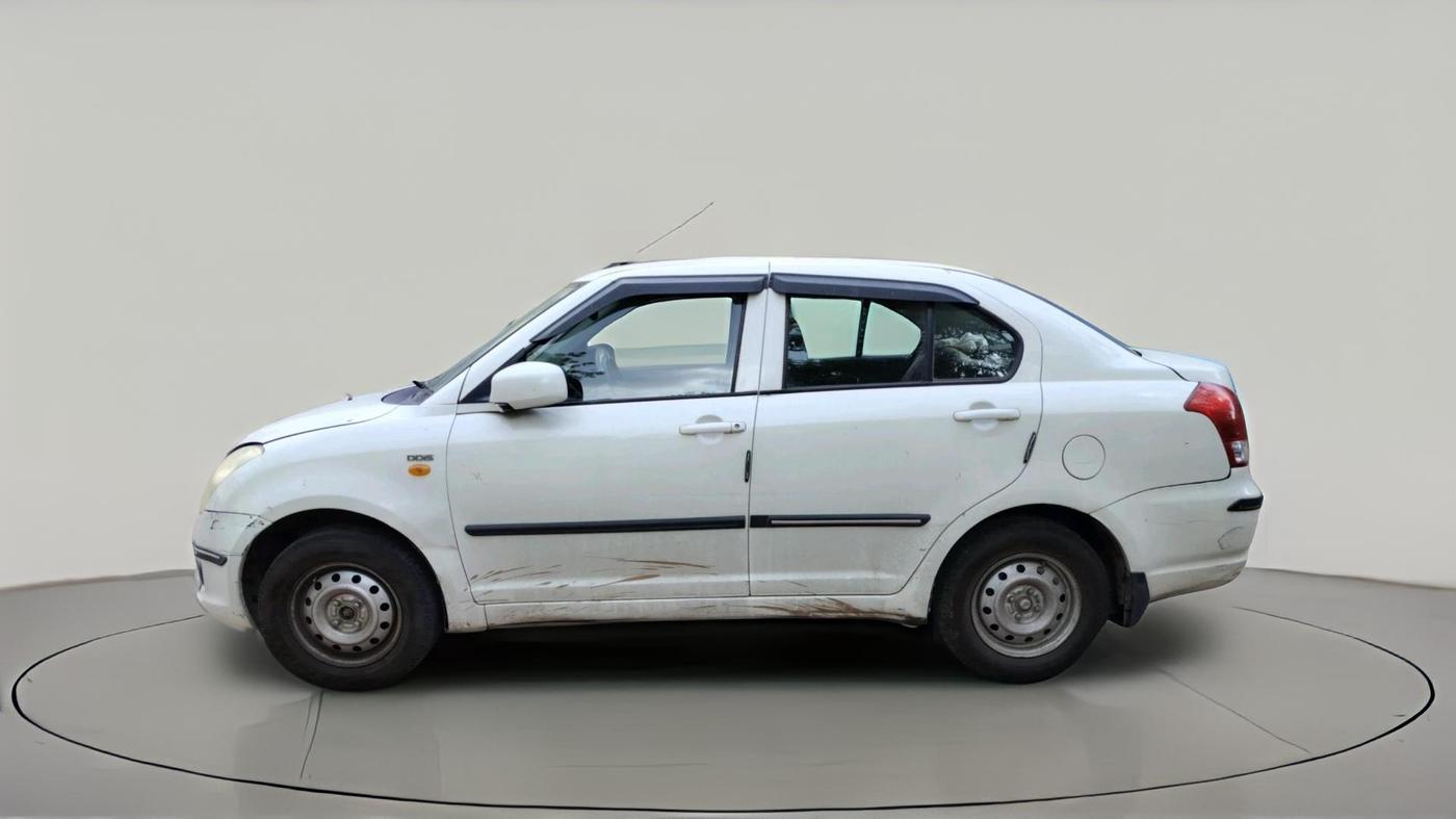 2011 Maruti Swift Dzire LDI, Diesel, Manual, 2,16,503 km, exterior
