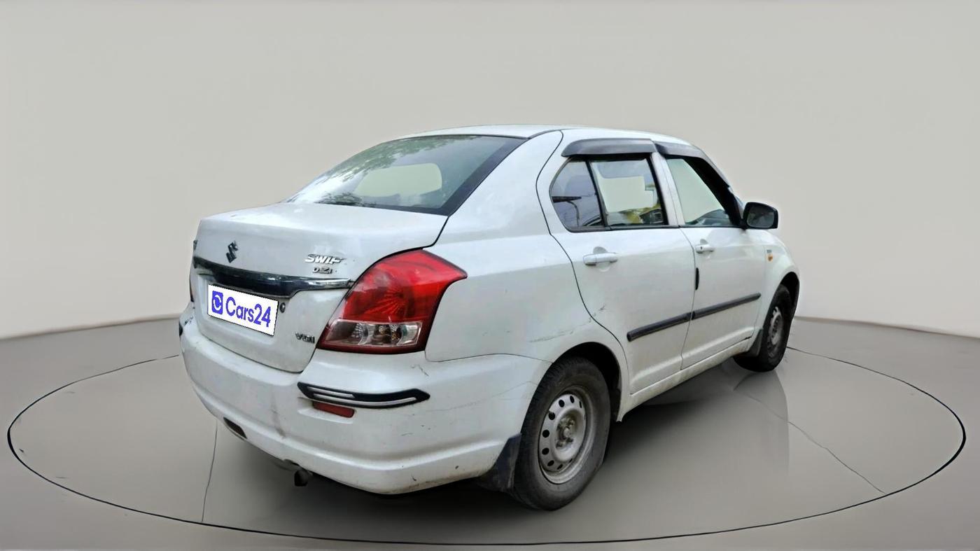 2011 Maruti Swift Dzire LDI, Diesel, Manual, 2,16,503 km, exterior