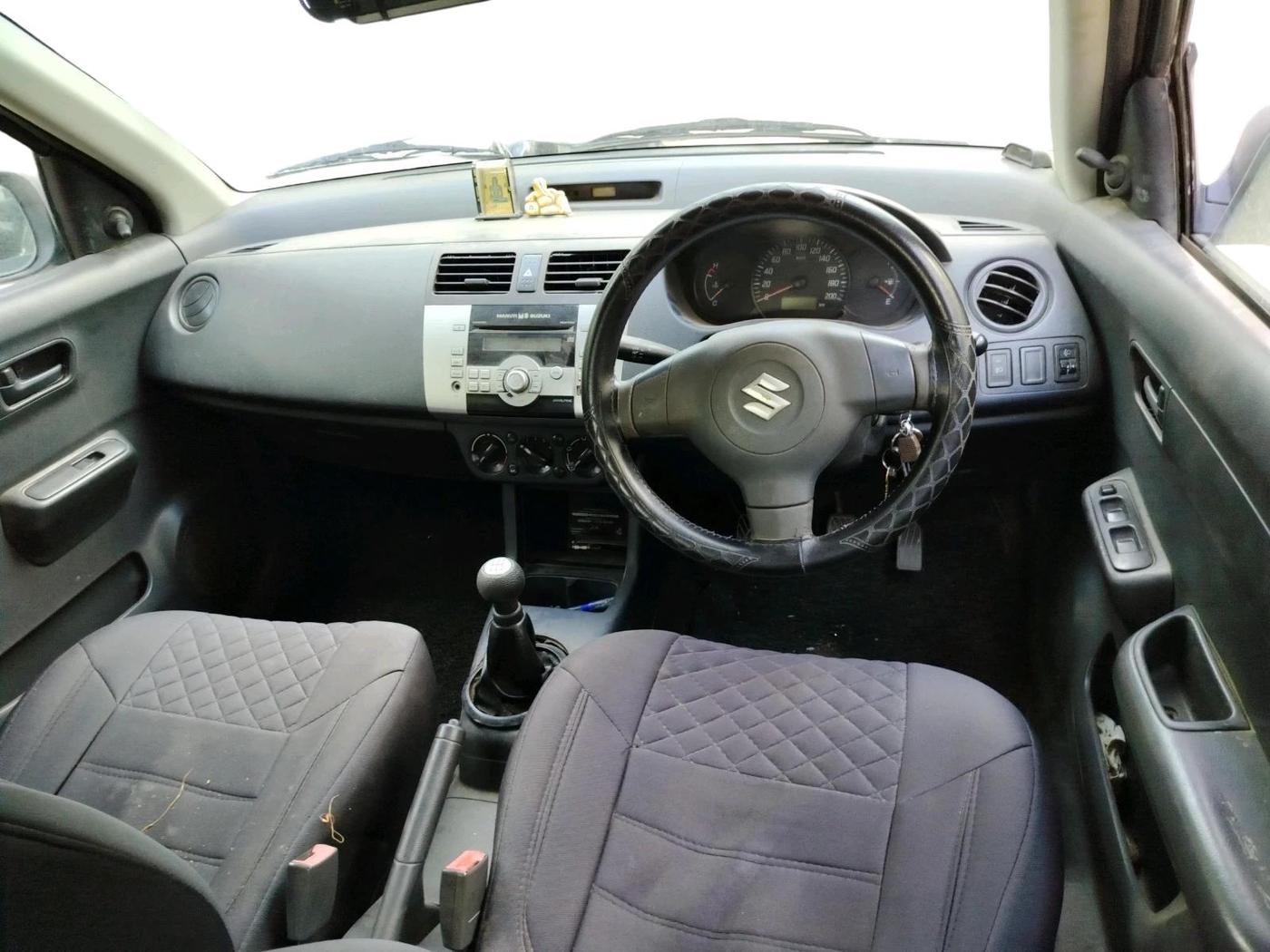 2011 Maruti Swift Dzire LDI, Diesel, Manual, 2,16,503 km, interior