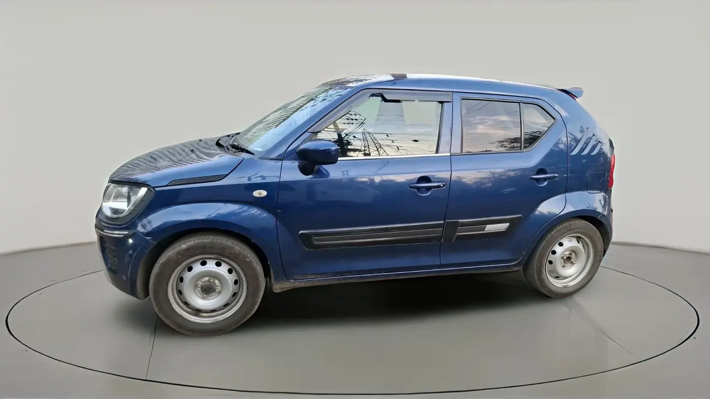 2022 Maruti IGNIS SIGMA 1.2, CNG, Manual, 60,294 km, exterior