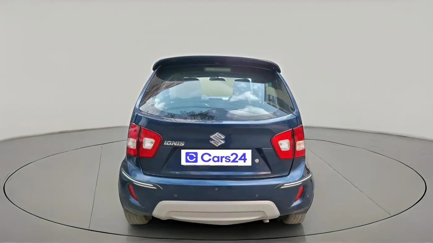2022 Maruti IGNIS SIGMA 1.2, CNG, Manual, 60,294 km, exterior